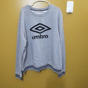 VTGmb 90s Umbro Cotton Blend Pullover Sweatshirt 2XL